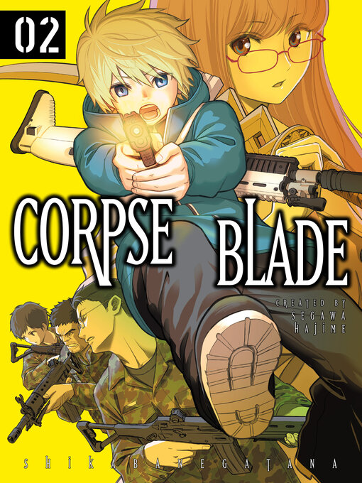 Title details for Corpse Blade, Volume 2 by Hajime Segawa - Available
